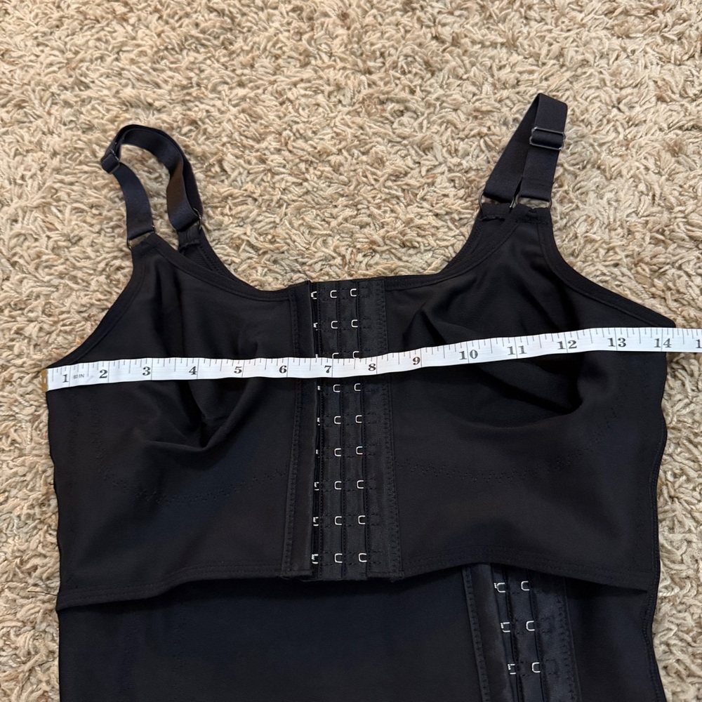 NWOT Shapshe - Black Fajas Shapewear Bodysuit - Picture 13 of 16